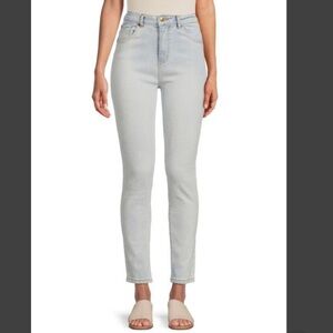 NWT Cavalli Class High Rise Straight Leg Washed Jeans - Size 24